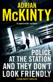 Police At The Station And They Don'T Look Friendly