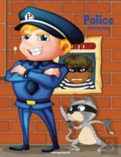 Police Coloring Book 1