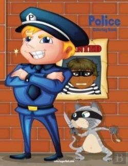 Bertrand.pt - Police Coloring Book 1