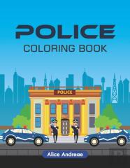 Police Coloring Book