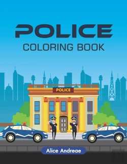 Bertrand.pt - Police Coloring Book