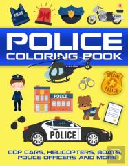 Police Coloring Book