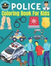 Police Coloring Book For Kids