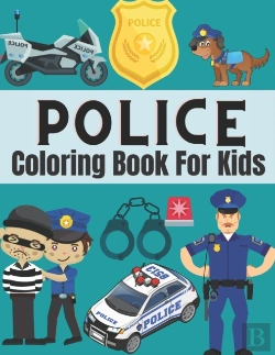 Bertrand.pt - Police Coloring Book For Kids