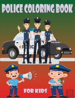 Bertrand.pt - Police Coloring Book For Kids
