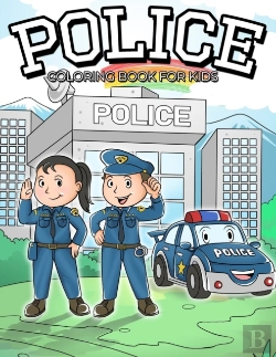 Bertrand.pt - Police Coloring Book For Kids