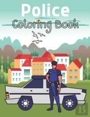 Police Coloring Book