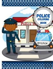 Police Coloring Book