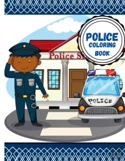 Bertrand.pt - Police Coloring Book