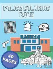 Police Coloring Book