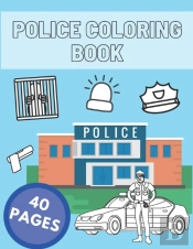 Police Coloring Book