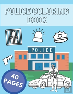 Bertrand.pt - Police Coloring Book