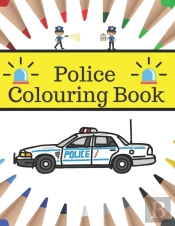Police Colouring Book