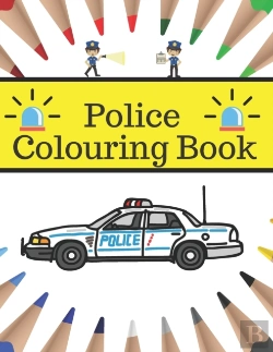 Bertrand.pt - Police Colouring Book