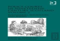 Police Courts In Nineteenth-Century Scotland, Volume 2