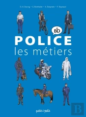 Police En Bande Dessinee ; Les Métiers