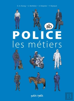 Bertrand.pt - Police En Bande Dessinee ; Les Métiers