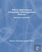 Police Misconduct Complaint Investigations Manual