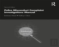 Police Misconduct Complaint Investigations Manual
