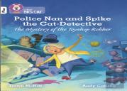Police Nan And Spike The Cat-Detective Â€“ The Mystery Of The Toyshop Robber