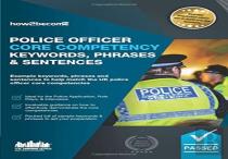 Police Officer Core Competency Keywords, Phrases & Sentences