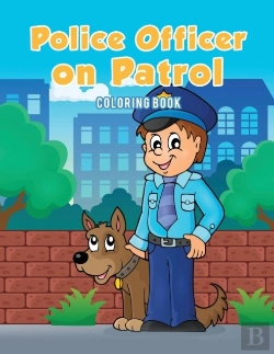 Bertrand.pt - Police Officer On Patrol Coloring Book