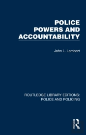Police Powers And Accountability