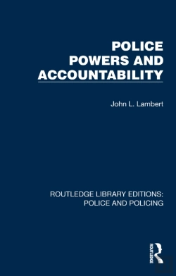 Bertrand.pt - Police Powers And Accountability