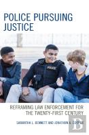 Police Pursuing Justice