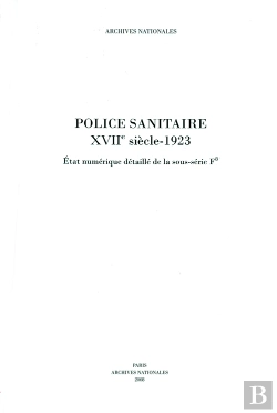 Bertrand.pt - Police Sanitaire Xviie Siècle ; 1923