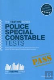 Police Special Constable Tests