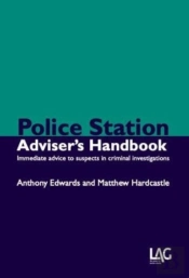 Police Station Adviser'S Handbook