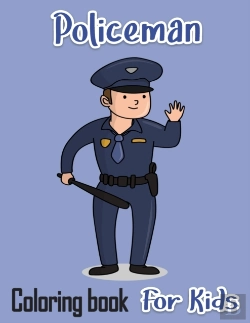 Bertrand.pt - Policeman Coloring Book For Kids