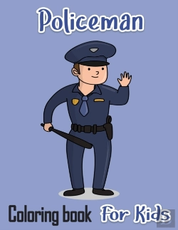 Bertrand.pt - Policeman Coloring Book For Kids