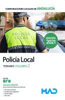 Policia Local Andalucia Temario Volumen 2
