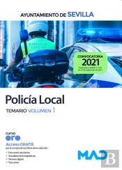 Policia Local Ayuntamiento Sevilla Temario Volumen 1