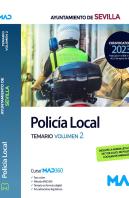 Policia Local Ayuntamiento Sevilla Temario Volumen 2