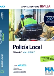 Policia Local Ayuntamiento Sevilla Temario Volumen 2