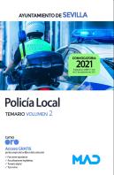 Policia Local Ayuntamiento Sevilla Temario Volumen 2