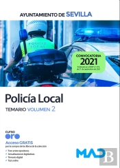 Policia Local Ayuntamiento Sevilla Temario Volumen 2