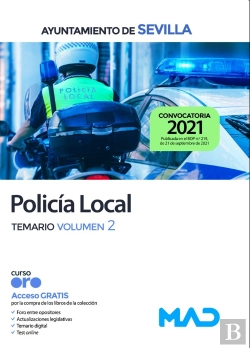 Bertrand.pt - Policia Local Ayuntamiento Sevilla Temario Volumen 2