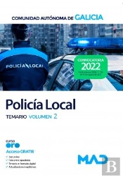 Policia Local Comunidad Autonoma Galicia Temario V