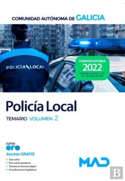 Bertrand.pt - Policia Local Comunidad Autonoma Galicia Temario V