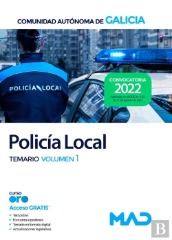 Bertrand.pt - Policia Local Comunidad Autonoma Galicia Temario V