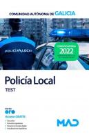 Policia Local Comunidad Autonoma Galicia Test.