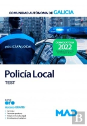 Policia Local Comunidad Autonoma Galicia Test.