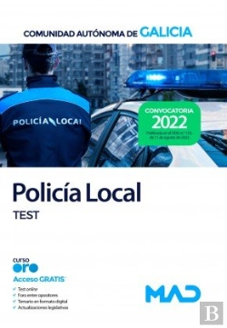 Bertrand.pt - Policia Local Comunidad Autonoma Galicia Test.