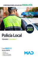 Policia Local De Andalucia Temario Volumen 1