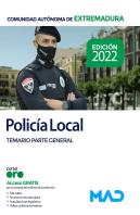 Policia Local Extremadura Temario Parte General
