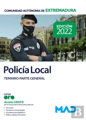Policia Local Extremadura Temario Parte General